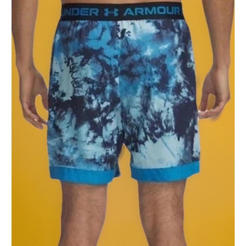 $55 Under Armour UA Vanish Woven Printed Men's 6" Shorts 1376784-494 NWT XL